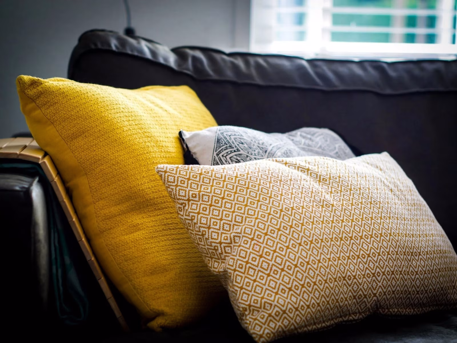 Cushions and soft furnishings